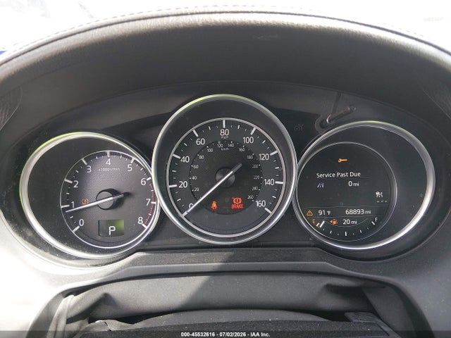 Aukcja sprzedaży 2017 Mazda Mazda6 Grand Touring, vin: JM1GL1X53H1113007, numer aukcji: 45532616