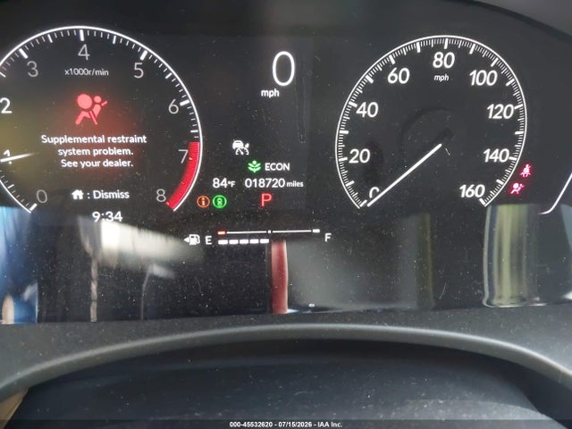 2024 Honda Civic Sport მანქანა იყიდება აუქციონზე, vin: 2HGFE2F59RH571619, აუქციონის ნომერი: 45532620
