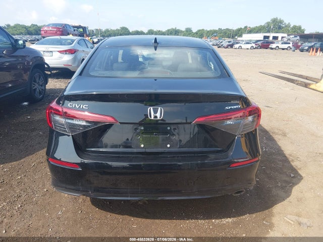 2024 Honda Civic Sport მანქანა იყიდება აუქციონზე, vin: 2HGFE2F59RH571619, აუქციონის ნომერი: 45532620