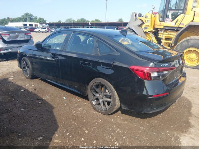 2024 Honda Civic Sport მანქანა იყიდება აუქციონზე, vin: 2HGFE2F59RH571619, აუქციონის ნომერი: 45532620