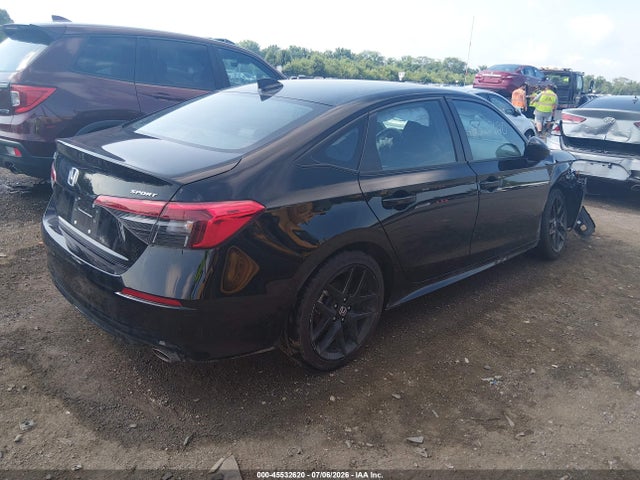 2024 Honda Civic Sport მანქანა იყიდება აუქციონზე, vin: 2HGFE2F59RH571619, აუქციონის ნომერი: 45532620