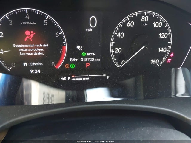 2024 Honda Civic Sport მანქანა იყიდება აუქციონზე, vin: 2HGFE2F59RH571619, აუქციონის ნომერი: 45532620