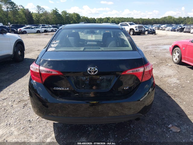 Aukcja sprzedaży 2019 Toyota Corolla Le, vin: 2T1BURHE3KC141686, numer aukcji: 45532628