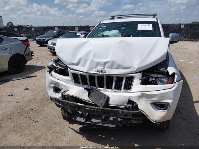 Aukcja sprzedaży 2015 Jeep Grand Cherokee Limited, vin: 1C4RJFBG4FC753474, numer aukcji: 45532630