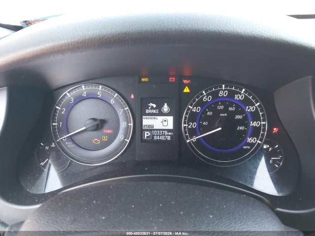 45532631 :رقم المزاد ، JN1BJ0RR9HM400976 vin ، 2017 Infiniti Qx50 مزاد بيع