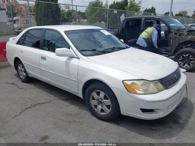 2001 Toyota Avalon Xl მანქანა იყიდება აუქციონზე, vin: 4T1BF28BX1U161132, აუქციონის ნომერი: 45532636