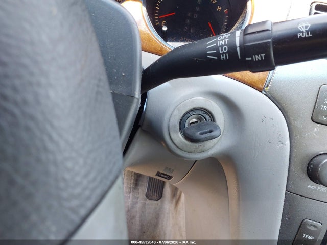 2005 Lexus Es 330 მანქანა იყიდება აუქციონზე, vin: JTHBA30G455119215, აუქციონის ნომერი: 45532643