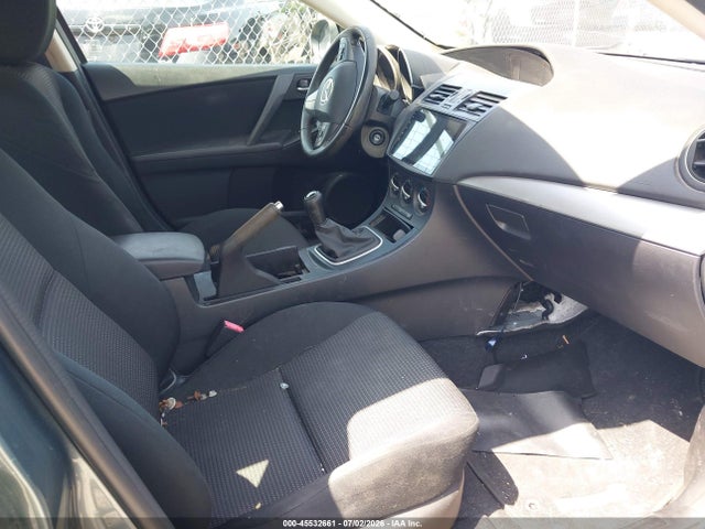 45532661 :رقم المزاد ، JM1BL1V89C1681973 vin ، 2012 Mazda Mazda3 I Touring مزاد بيع
