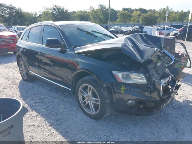 Продажа на аукционе авто 2013 Audi Q5 2.0t Premium, vin: WA1LFAFP7DA101696, номер лота: 45532665