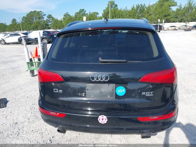Продажа на аукционе авто 2013 Audi Q5 2.0t Premium, vin: WA1LFAFP7DA101696, номер лота: 45532665