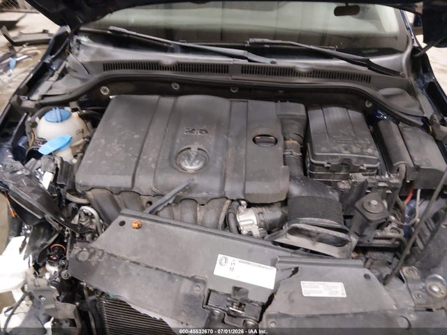 Aukcja sprzedaży 2012 Volkswagen Jetta 2.5l Se, vin: 3VWDP7AJ4CM358178, numer aukcji: 45532670