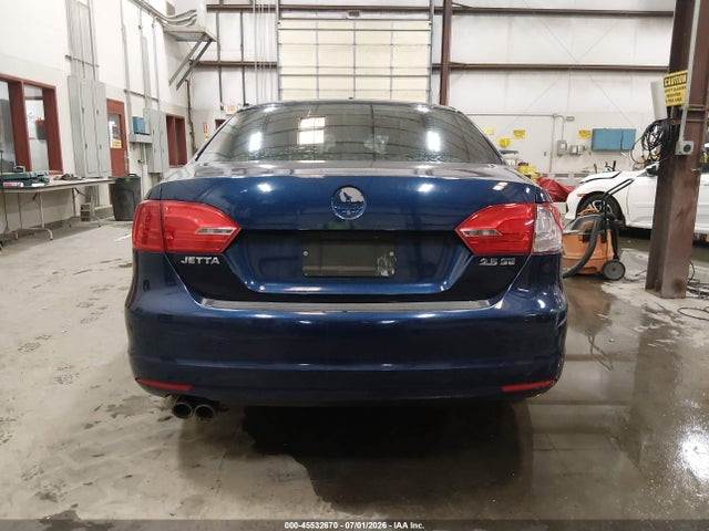 Aukcja sprzedaży 2012 Volkswagen Jetta 2.5l Se, vin: 3VWDP7AJ4CM358178, numer aukcji: 45532670