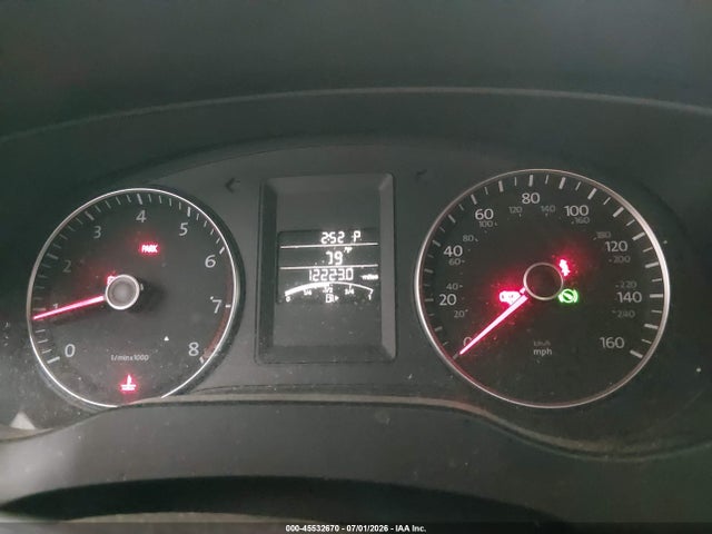 Aukcja sprzedaży 2012 Volkswagen Jetta 2.5l Se, vin: 3VWDP7AJ4CM358178, numer aukcji: 45532670