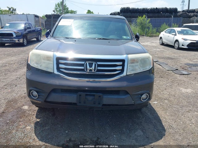 2012 Honda Pilot Ex-l მანქანა იყიდება აუქციონზე, vin: 5FNYF4H53CB017096, აუქციონის ნომერი: 45532680