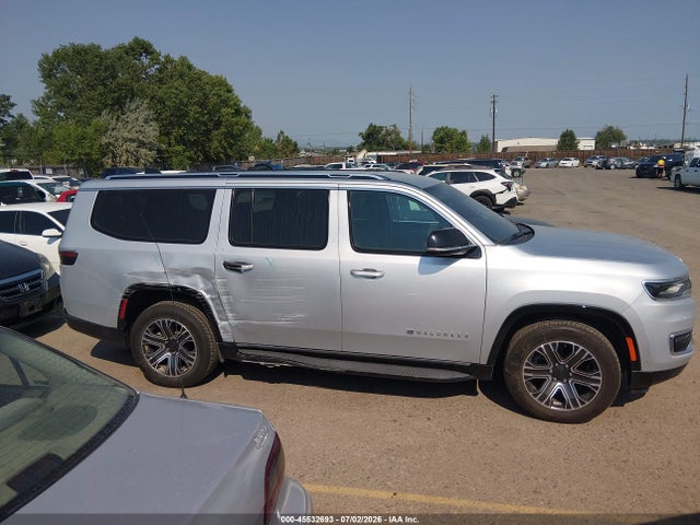 Auction sale of the 2024 Jeep Wagoneer L Series Ii 4x4, vin: 1C4SJSBP6RS174619, lot number: 45532693