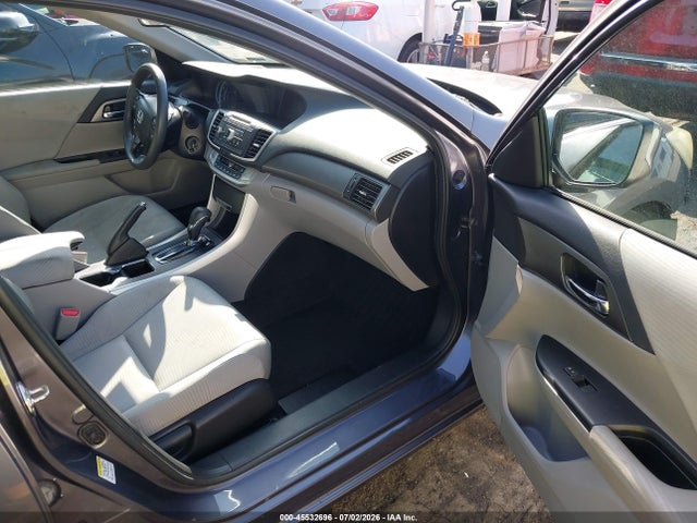 Продажа на аукционе авто 2015 Honda Accord Lx, vin: 1HGCR2F34FA010423, номер лота: 45532696