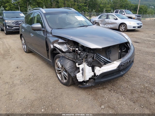 45532706 :رقم المزاد ، JN1BJ0HR9EM190490 vin ، 2014 Infiniti Qx50 Journey مزاد بيع
