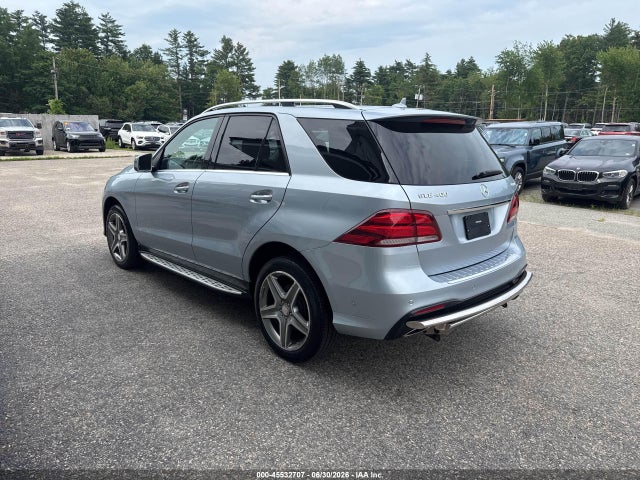 Aukcja sprzedaży 2016 Mercedes-benz Gle 400 4matic, vin: 4JGDA5GB0GA666794, numer aukcji: 45532707
