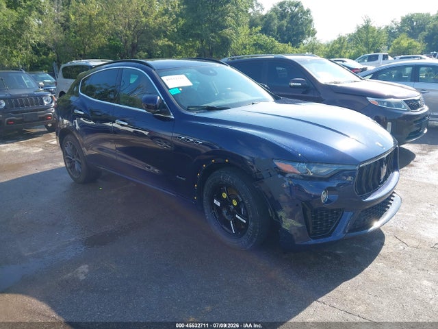 Продаж на аукціоні авто 2019 Maserati Levante S Gransport, vin: ZN661YUS1KX322270, номер лоту: 45532711