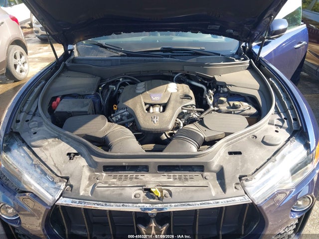 Продаж на аукціоні авто 2019 Maserati Levante S Gransport, vin: ZN661YUS1KX322270, номер лоту: 45532711