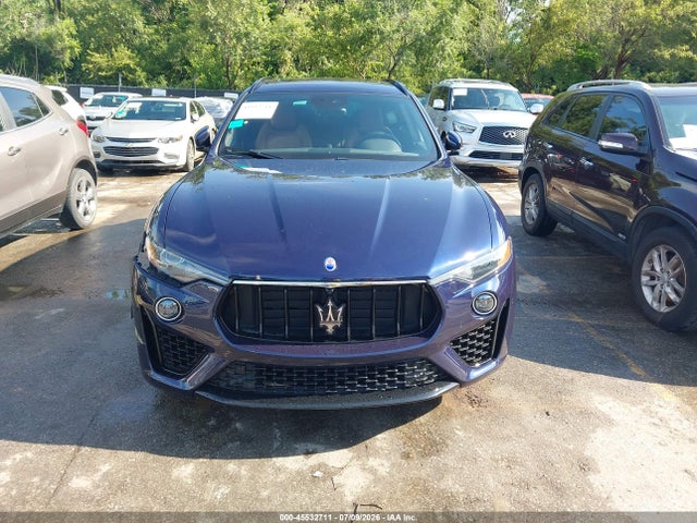 Продаж на аукціоні авто 2019 Maserati Levante S Gransport, vin: ZN661YUS1KX322270, номер лоту: 45532711