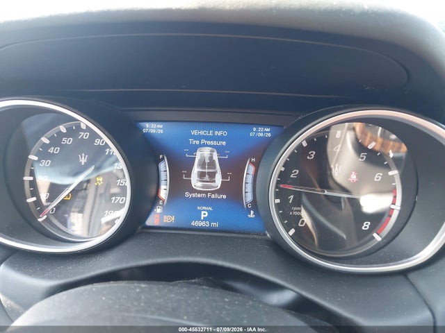 Продаж на аукціоні авто 2019 Maserati Levante S Gransport, vin: ZN661YUS1KX322270, номер лоту: 45532711