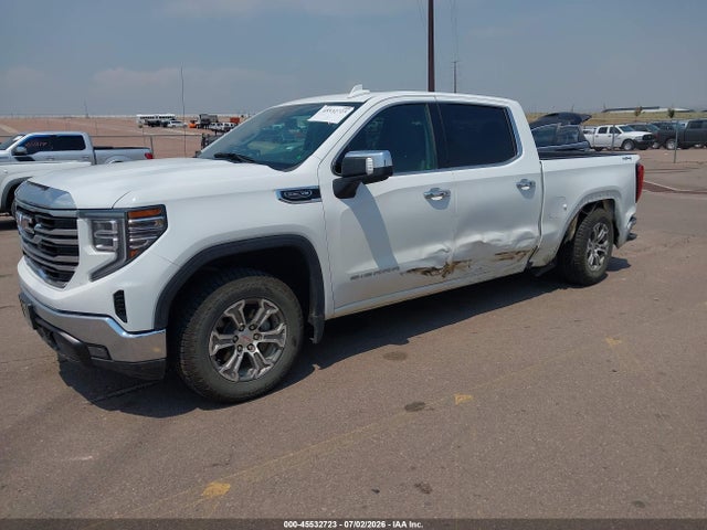 Продажа на аукционе авто 2025 Gmc Sierra 1500 4wd  Short Box Slt, vin: 3GTUUDED6SG200629, номер лота: 45532723