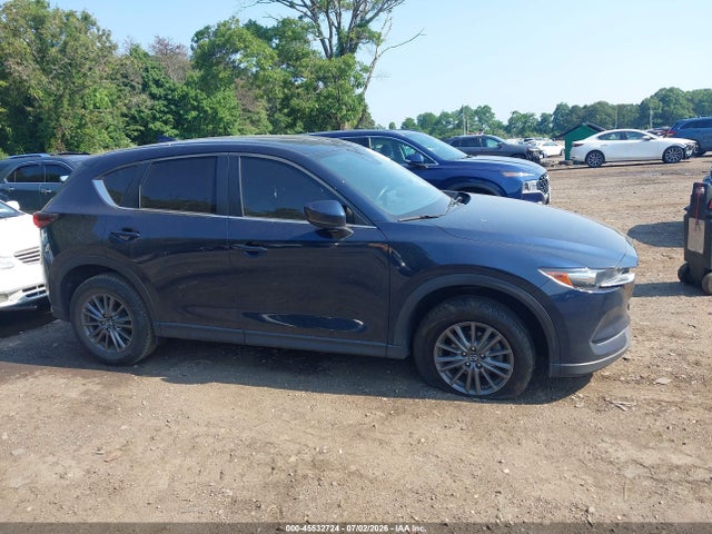 2021 Mazda Cx-5 Touring მანქანა იყიდება აუქციონზე, vin: JM3KFBCM1M0413737, აუქციონის ნომერი: 45532724