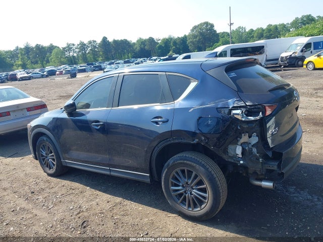 2021 Mazda Cx-5 Touring მანქანა იყიდება აუქციონზე, vin: JM3KFBCM1M0413737, აუქციონის ნომერი: 45532724