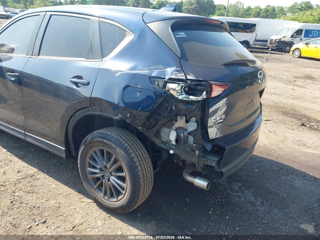 2021 Mazda Cx-5 Touring მანქანა იყიდება აუქციონზე, vin: JM3KFBCM1M0413737, აუქციონის ნომერი: 45532724