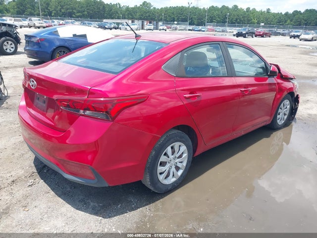 Hyundai ACCENT SE 2019 3KPC24A32KE064008 Image 4