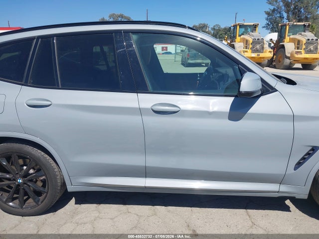BMW X3 Xdrive30i 2022 5UX53DP00N9K09413 Image 13