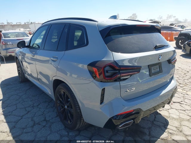BMW X3 Xdrive30i 2022 5UX53DP00N9K09413 Image 3