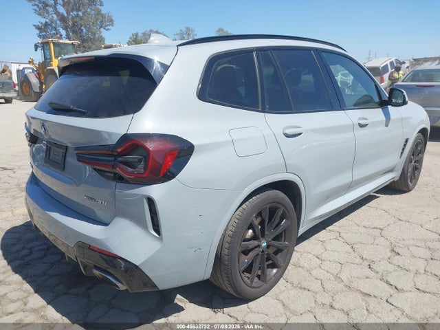 BMW X3 Xdrive30i 2022 5UX53DP00N9K09413 Image 4