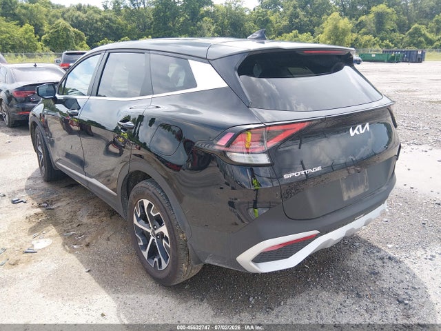 Aukcja sprzedaży 2025 Kia Sportage Ex, vin: 5XYK33DF2SG297284, numer aukcji: 45532747