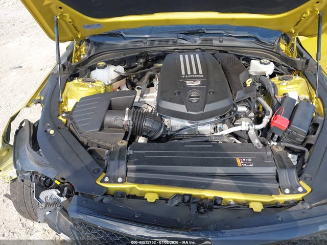 Cadillac Ct4-v V-series 2024 1G6DH5RL2R0128678 Image 10