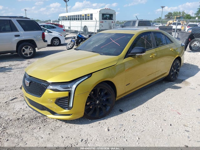 Cadillac Ct4-v V-series 2024 1G6DH5RL2R0128678 Image 2
