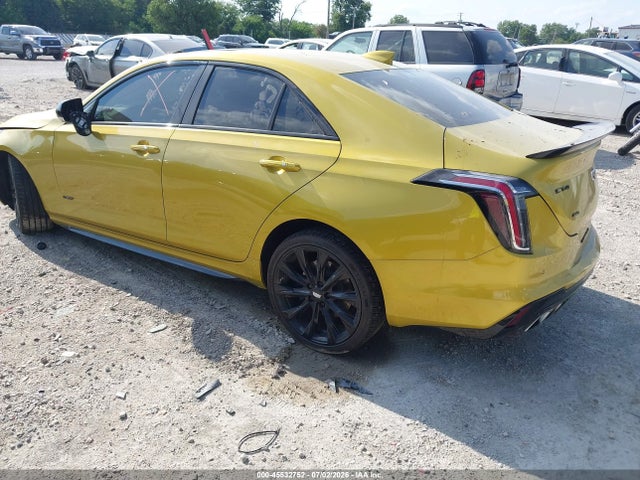 Cadillac Ct4-v V-series 2024 1G6DH5RL2R0128678 Image 3