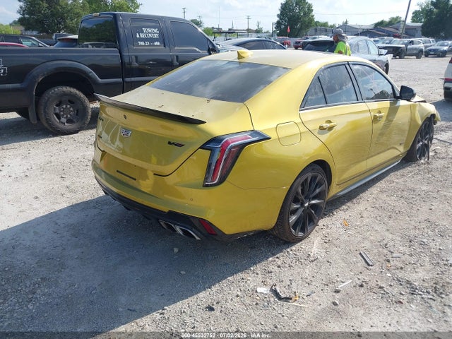 Cadillac Ct4-v V-series 2024 1G6DH5RL2R0128678 Image 4