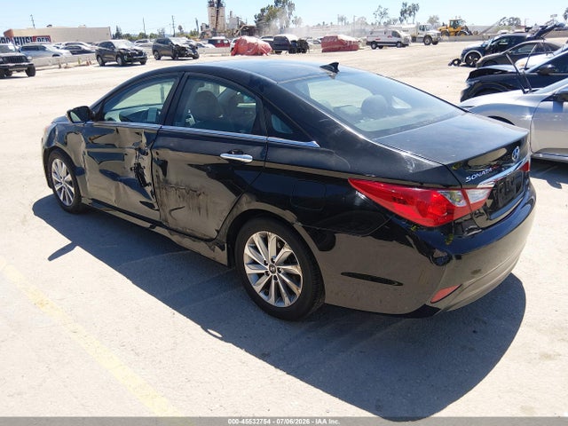 Hyundai Sonata Limited 2014 5NPEC4AC5EH926840 Image 3