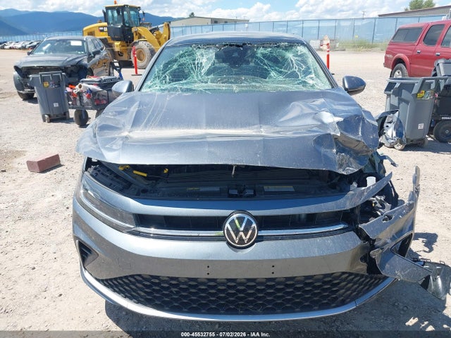 Aukcja sprzedaży 2025 Volkswagen Jetta 1.5t Se, vin: 3VW7X7BU5SM018767, numer aukcji: 45532755