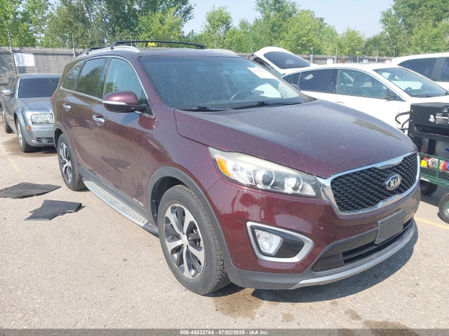 Продаж на аукціоні авто 2017 Kia Sorento 3.3l Ex, vin: 5XYPHDA55HG200791, номер лоту: 45532764
