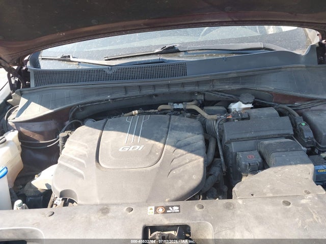 2017 Kia Sorento 3.3l Ex მანქანა იყიდება აუქციონზე, vin: 5XYPHDA55HG200791, აუქციონის ნომერი: 45532764