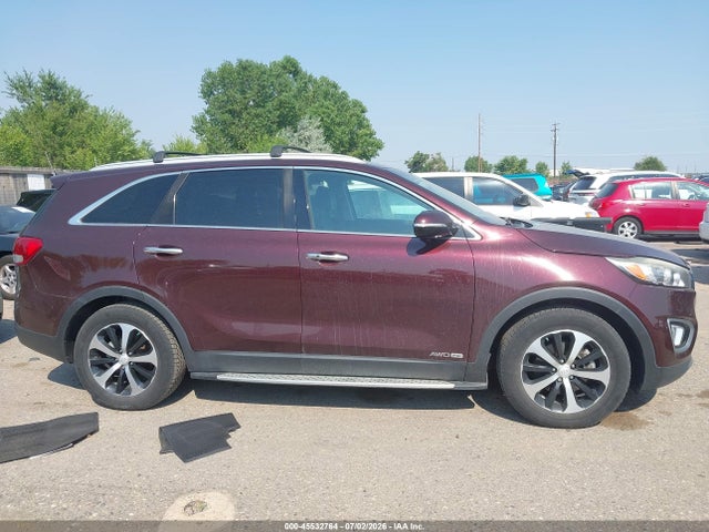 2017 Kia Sorento 3.3l Ex მანქანა იყიდება აუქციონზე, vin: 5XYPHDA55HG200791, აუქციონის ნომერი: 45532764