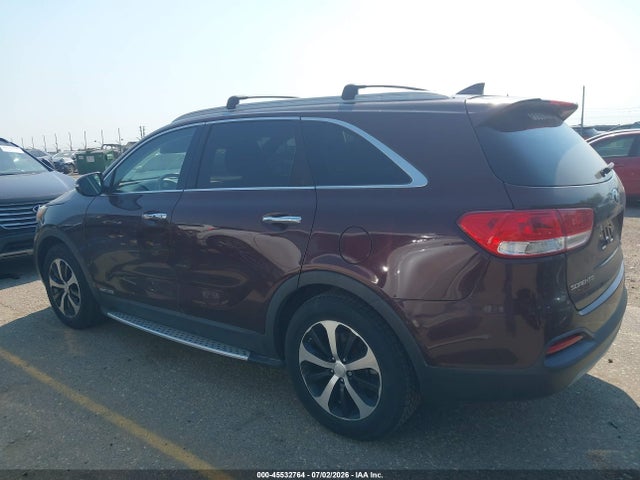 2017 Kia Sorento 3.3l Ex მანქანა იყიდება აუქციონზე, vin: 5XYPHDA55HG200791, აუქციონის ნომერი: 45532764