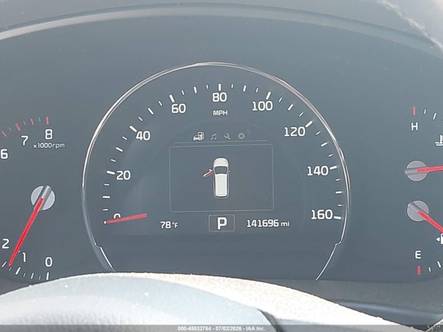 Auction sale of the 2017 Kia Sorento 3.3l Ex, vin: 5XYPHDA55HG200791, lot number: 45532764