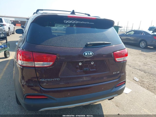 Продаж на аукціоні авто 2017 Kia Sorento 3.3l Ex, vin: 5XYPHDA55HG200791, номер лоту: 45532764