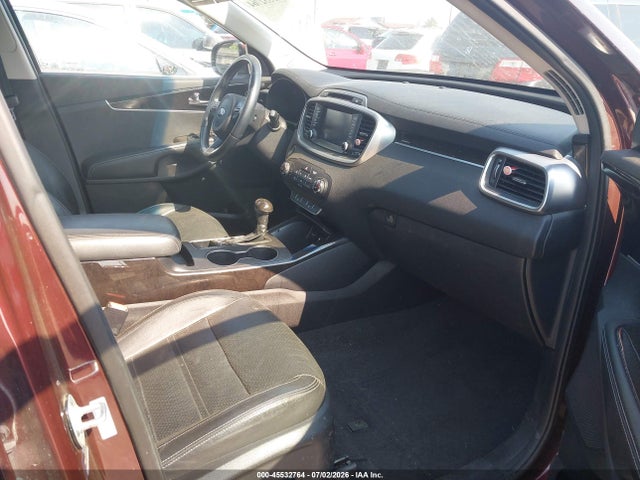 Auction sale of the 2017 Kia Sorento 3.3l Ex, vin: 5XYPHDA55HG200791, lot number: 45532764