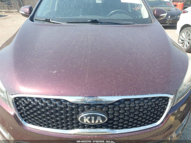 2017 Kia Sorento 3.3l Ex მანქანა იყიდება აუქციონზე, vin: 5XYPHDA55HG200791, აუქციონის ნომერი: 45532764