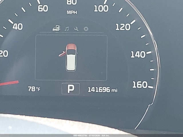 Aukcja sprzedaży 2017 Kia Sorento 3.3l Ex, vin: 5XYPHDA55HG200791, numer aukcji: 45532764